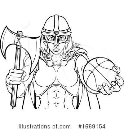 Royalty-Free (RF) Viking Clipart Illustration by AtStockIllustration - Stock Sample #1669154