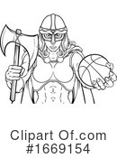 Viking Clipart #1669154 by AtStockIllustration