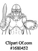 Viking Clipart #1680452 by AtStockIllustration