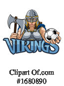 Viking Clipart #1680890 by AtStockIllustration
