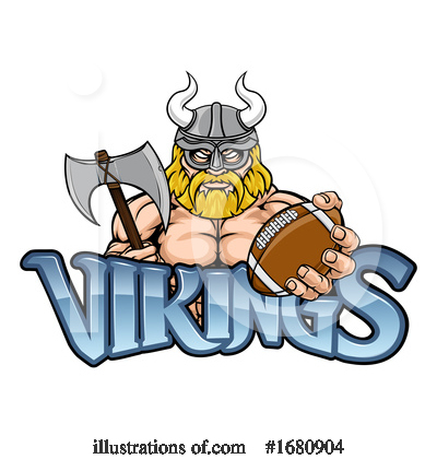 Royalty-Free (RF) Viking Clipart Illustration by AtStockIllustration - Stock Sample #1680904