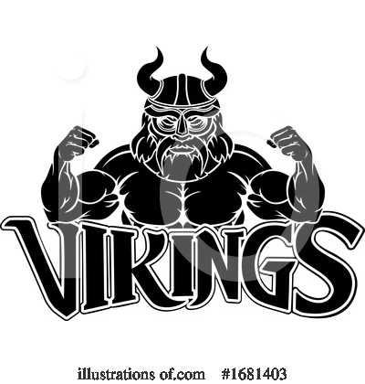 Royalty-Free (RF) Viking Clipart Illustration by AtStockIllustration - Stock Sample #1681403