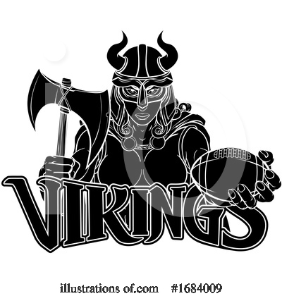 Royalty-Free (RF) Viking Clipart Illustration by AtStockIllustration - Stock Sample #1684009