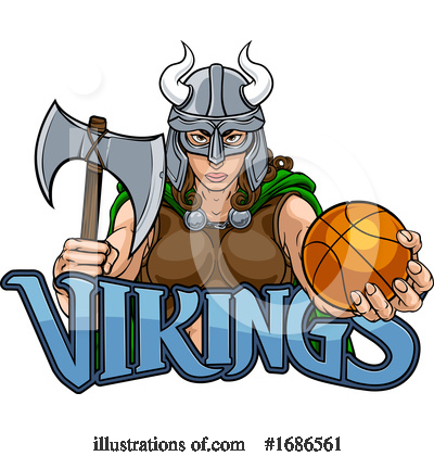 Royalty-Free (RF) Viking Clipart Illustration by AtStockIllustration - Stock Sample #1686561