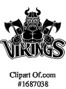 Viking Clipart #1687038 by AtStockIllustration