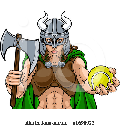 Royalty-Free (RF) Viking Clipart Illustration by AtStockIllustration - Stock Sample #1690922