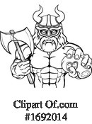 Viking Clipart #1692014 by AtStockIllustration