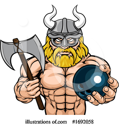 Royalty-Free (RF) Viking Clipart Illustration by AtStockIllustration - Stock Sample #1692058