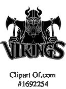 Viking Clipart #1692254 by AtStockIllustration