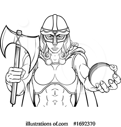 Royalty-Free (RF) Viking Clipart Illustration by AtStockIllustration - Stock Sample #1692370