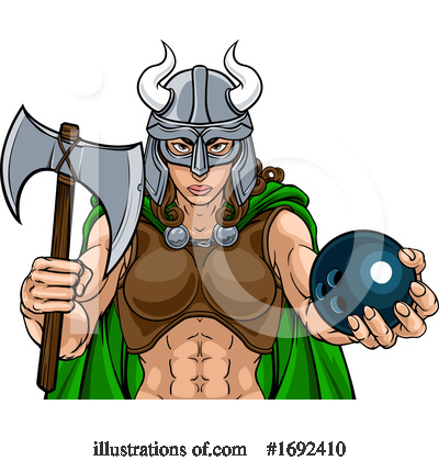 Royalty-Free (RF) Viking Clipart Illustration by AtStockIllustration - Stock Sample #1692410