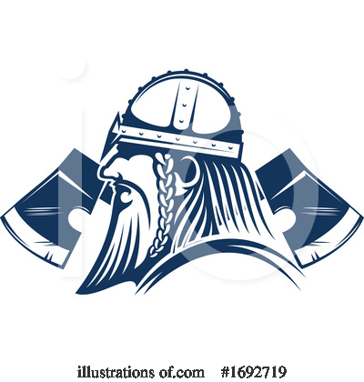Viking Clipart #1692719 by Vector Tradition SM