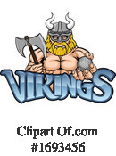 Viking Clipart #1693456 by AtStockIllustration