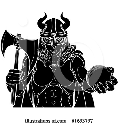 Royalty-Free (RF) Viking Clipart Illustration by AtStockIllustration - Stock Sample #1693797