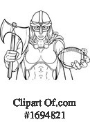 Viking Clipart #1694821 by AtStockIllustration