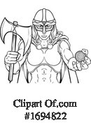 Viking Clipart #1694822 by AtStockIllustration