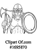 Viking Clipart #1695870 by AtStockIllustration