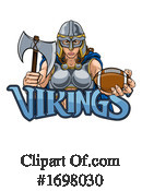 Viking Clipart #1698030 by AtStockIllustration