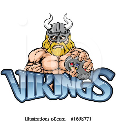 Royalty-Free (RF) Viking Clipart Illustration by AtStockIllustration - Stock Sample #1698771