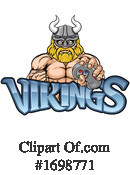Viking Clipart #1698771 by AtStockIllustration