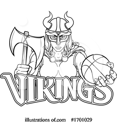Royalty-Free (RF) Viking Clipart Illustration by AtStockIllustration - Stock Sample #1701029
