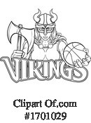 Viking Clipart #1701029 by AtStockIllustration