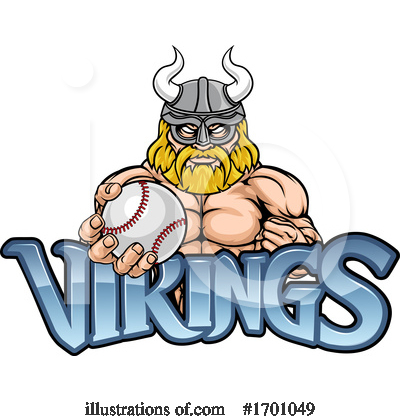 Royalty-Free (RF) Viking Clipart Illustration by AtStockIllustration - Stock Sample #1701049