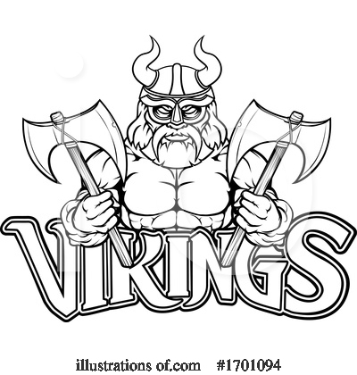 Royalty-Free (RF) Viking Clipart Illustration by AtStockIllustration - Stock Sample #1701094