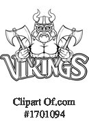 Viking Clipart #1701094 by AtStockIllustration