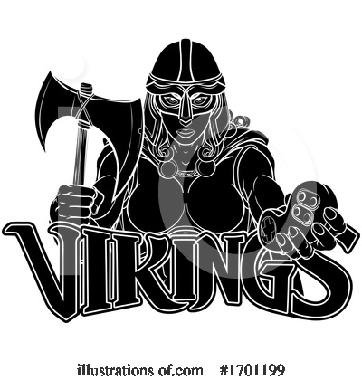 Royalty-Free (RF) Viking Clipart Illustration by AtStockIllustration - Stock Sample #1701199