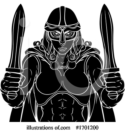 Royalty-Free (RF) Viking Clipart Illustration by AtStockIllustration - Stock Sample #1701200