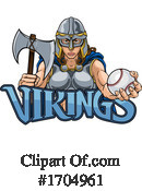 Viking Clipart #1704961 by AtStockIllustration