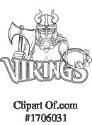Viking Clipart #1706031 by AtStockIllustration