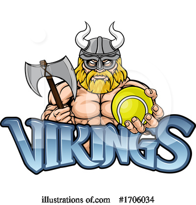 Royalty-Free (RF) Viking Clipart Illustration by AtStockIllustration - Stock Sample #1706034