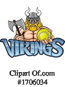 Viking Clipart #1706034 by AtStockIllustration
