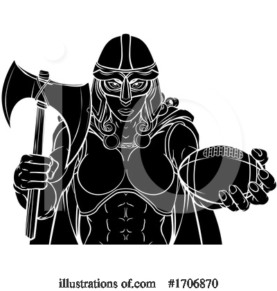 Royalty-Free (RF) Viking Clipart Illustration by AtStockIllustration - Stock Sample #1706870