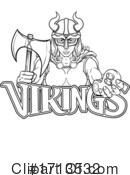 Viking Clipart #1713532 by AtStockIllustration