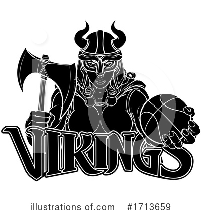 Royalty-Free (RF) Viking Clipart Illustration by AtStockIllustration - Stock Sample #1713659