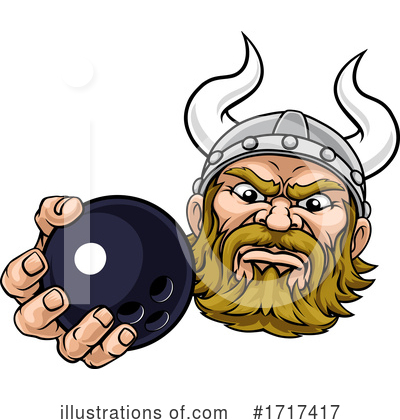 Royalty-Free (RF) Viking Clipart Illustration by AtStockIllustration - Stock Sample #1717417
