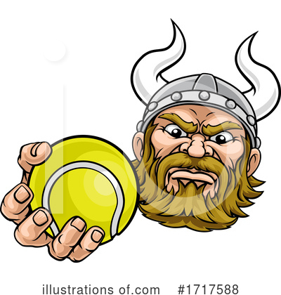 Royalty-Free (RF) Viking Clipart Illustration by AtStockIllustration - Stock Sample #1717588