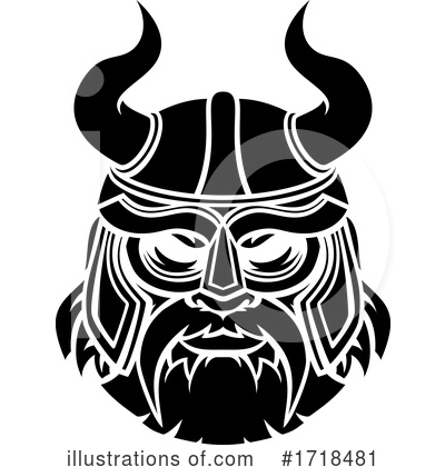 Royalty-Free (RF) Viking Clipart Illustration by AtStockIllustration - Stock Sample #1718481