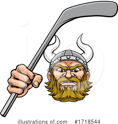 Royalty-Free (RF) Viking Clipart Illustration by AtStockIllustration - Stock Sample #1718544