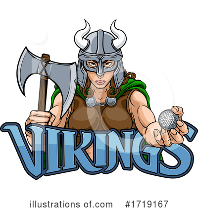 Royalty-Free (RF) Viking Clipart Illustration by AtStockIllustration - Stock Sample #1719167