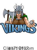 Viking Clipart #1719167 by AtStockIllustration