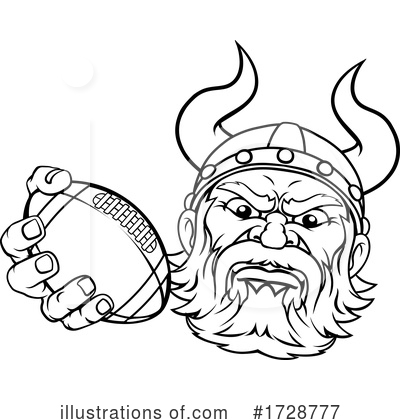 Royalty-Free (RF) Viking Clipart Illustration by AtStockIllustration - Stock Sample #1728777