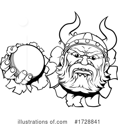Royalty-Free (RF) Viking Clipart Illustration by AtStockIllustration - Stock Sample #1728841
