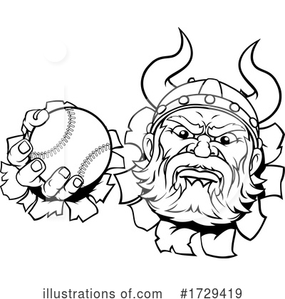 Royalty-Free (RF) Viking Clipart Illustration by AtStockIllustration - Stock Sample #1729419