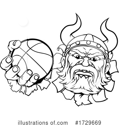 Royalty-Free (RF) Viking Clipart Illustration by AtStockIllustration - Stock Sample #1729669