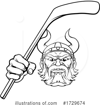 Royalty-Free (RF) Viking Clipart Illustration by AtStockIllustration - Stock Sample #1729674