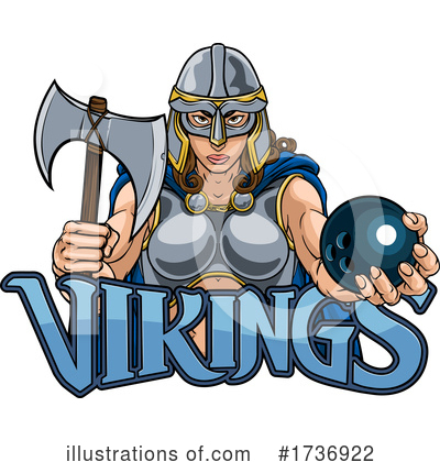 Royalty-Free (RF) Viking Clipart Illustration by AtStockIllustration - Stock Sample #1736922